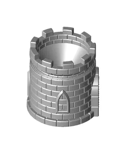Collapsing Dice Tower