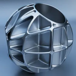 Concept for a right-angle junction flange for cylindrical rails