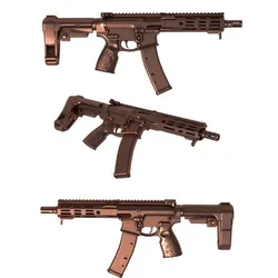 DDM4  / DD PCC SBR  / ddm4 / fde / rifle / weapon / machine gun / sniper rifle / gun / 3d rifle