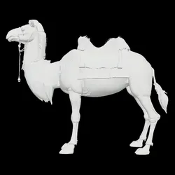 Desert Trooper Camel Mount