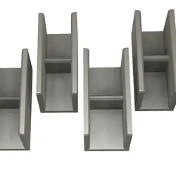 Drawer front divider