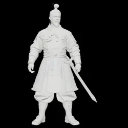 East Asian Ronin with Two-Handed Sword