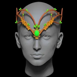 ELF crown