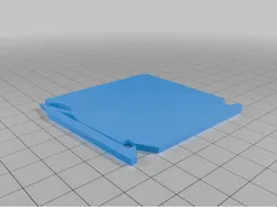 End Cap for SMD Component Magazines