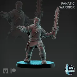 Fanatics - Warrior 2