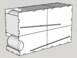 FIFO Rolling Can Pantry Organizer