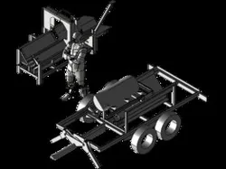 Firewood processor concept
