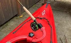 Flyrod holder