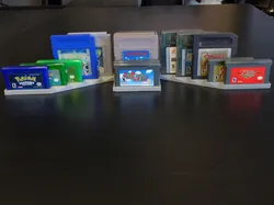 Game Boy Game Display Shelf