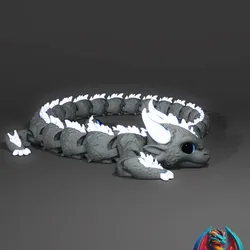 Glaciercoil Articulated Dragon