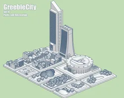 GreebleCity: Set 02