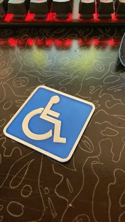 Handicapped Sign