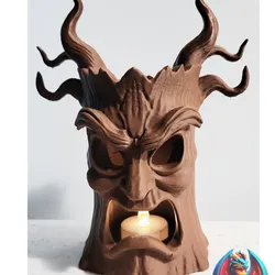 Haunted Tree Tealight