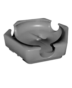 Hextraction Flip-Flop Tile