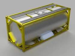 HO scale container-tank 20ft