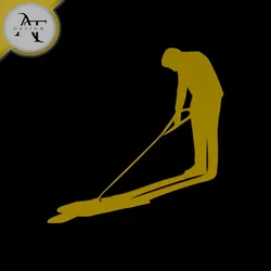 Home Decorations & Ornaments STL Descărcare - Person with shadow - Silhouette - 2D Wall Art Decor - AT Design
