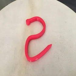 Hook on Kitchen Tube (35mm)