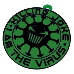 Killing Joke Keychain - I Am The Virus