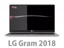 LG Gram 2018 3D model