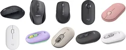 Logitech Mouse Collection 3D Model Pack