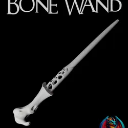 Magic Bone Wand
