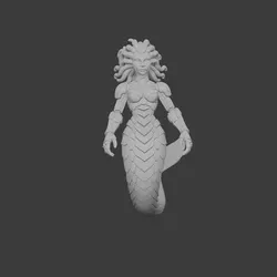 Mecha Siren Mecha Mythical Monsters Collection