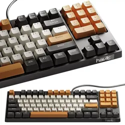 Mechanical keyboard 3D model