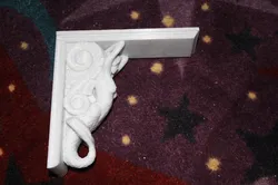 Mermaid Corbels - Repaired
