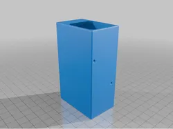 Micro Dice tower for Battletech.