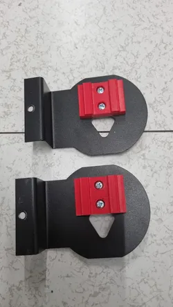 Mountingbracket for Rittal PDU to fit a Minkels cabinet