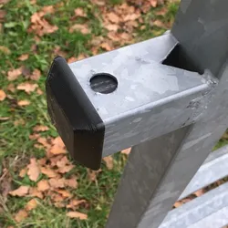 pasture gate protective cap