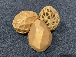 Pixelated Egg + Experimental Eggs