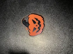Pumpkin and Keychain