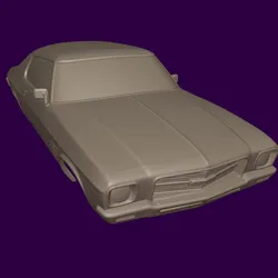 RC BODY 1971 HQ MONARO GTS HOLDEN