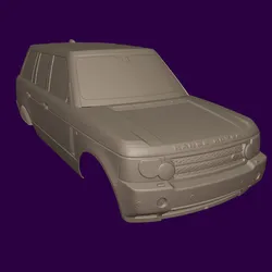 RC BODY 2008 RANGE ROVER SUPERCHARGED