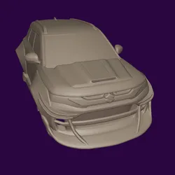 RC BODY 2020 BREZZA SUZUKI WITH WIDEBODY