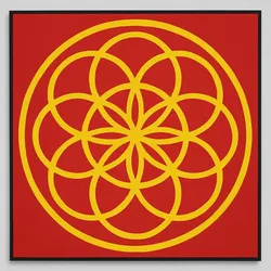 Round Wall art (Wall Panel)