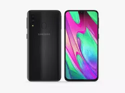 Samsung Galaxy A40 3D model