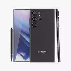 Samsung Galaxy S23 Ultra 3D model