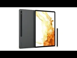 Samsung Galaxy Tab S8 Plus All Color with S-Pen Low-poly 3D model