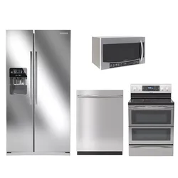 Samsung kitchen appliances 3D model