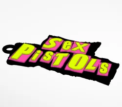 Sex Pistols keychain