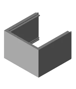 Simple Lithophane Box (Holds 1 Panel)