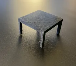 Simple Table (Inspired by Swedish Furniture Shop)
