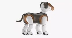 Sony Aibo Choco 3D model