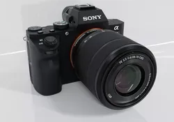 Sony Alpha 7 II with FE 28-70mm Lens Kit 3D model 3D model