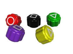 Squid Games Gonggi with Case