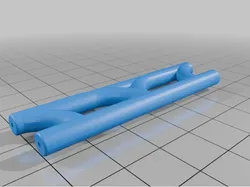 Tailgate "hinge" for INJORA IR-60 body