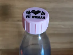 Tapa para botella Sodastream. (Mujer en forma) - Modelo de impresión 3D gratuito