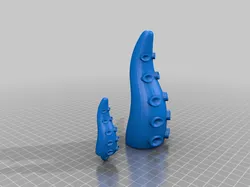 Tentacle Toy/Keychain!